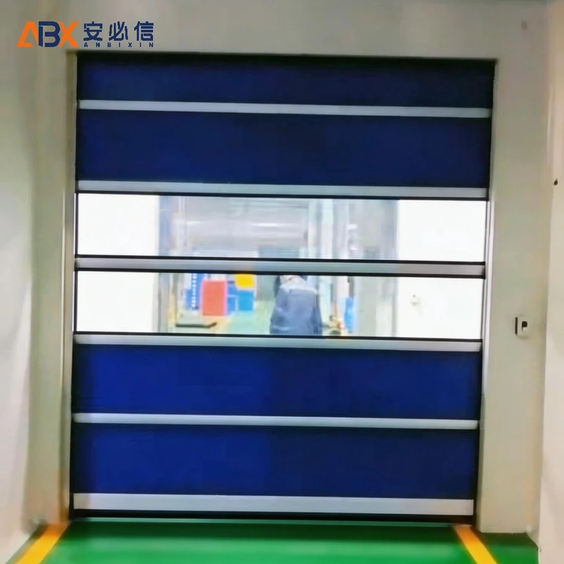 玉树藏族软质快速门